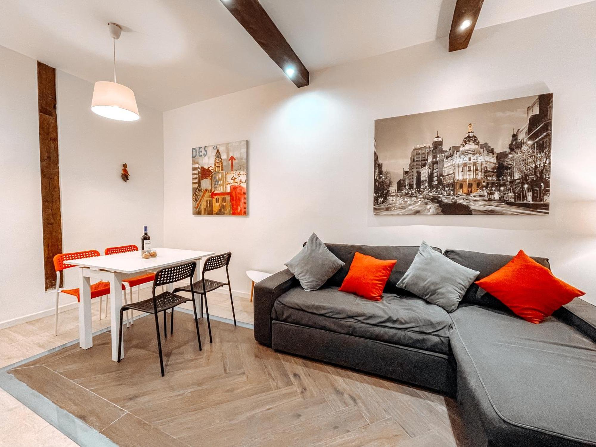 Fee4Me. Amazing Apartment In The Heart Of Lavapies Madrid Exterior foto